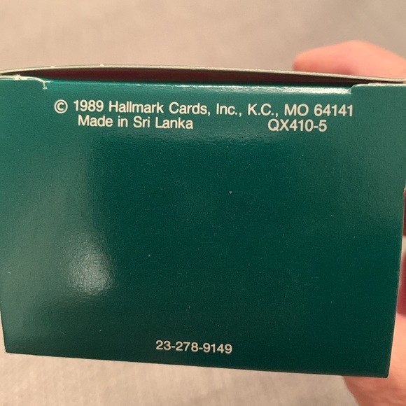 Hallmark Handcrafted Ornament GOIN’ SOUTH In Excellent Condition Christmas - Picture 3 of 9